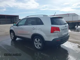 2012 Kia Sorento EX with VIN 5XYKU4A2XCG245584, listed as a IAAI auction lot 41651783 with 64,988 mi miles. Bid and sale history available at carsss.com. Image 3.