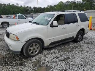2004 Lincoln Aviator Luxury z VIN 5LMEU88H04ZJ07899, wystawiony jako Copart lot #55530445 z przebiegiem 180 527 mil mil oraz Szkoda całkowita • Salvage title. Historia ofert i sprzedaży dostępna na DreamBid. Obrazek 1.