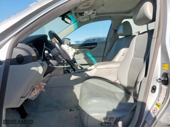 2007 Lexus LS 460 LWB with VIN JTHGL46F575002850, listed as a Copart auction lot 50342975 with 184,976 mi miles and Salvage Title. Bid and sale history available at carsss.com. Image 7.