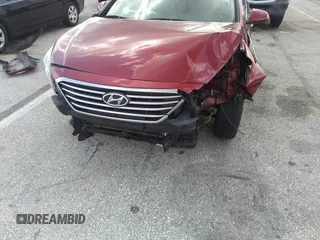 2016 Hyundai Sonata SE with VIN 5NPE24AF2GH261329, listed as a IAAI auction lot 41782532 with 119,451 mi miles and . Bid and sale history available at carsss.com. Image 6.