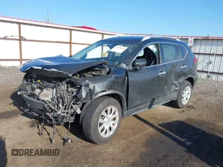 2017 Nissan Rogue SV with VIN KNMAT2MV2HP564782, listed as a IAAI auction lot 42099418 with 70,609 mi miles. Bid and sale history available at carsss.com. Image 18.