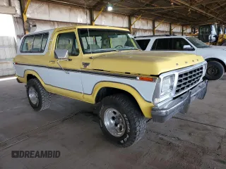 1978 Ford Bronco z VIN U15HLBC7338, wystawiony jako Copart lot #53383005 z przebiegiem 87 115 mil mil oraz Tytuł czysty. Historia ofert i sprzedaży dostępna na DreamBid. Obrazek 4.