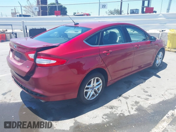 2013 Ford Fusion SE with VIN 3FA6P0H7XDR113439, listed as a IAAI auction lot 42644051 with 114,806 mi miles and . Bid and sale history available at DreamBid. Image 4.
