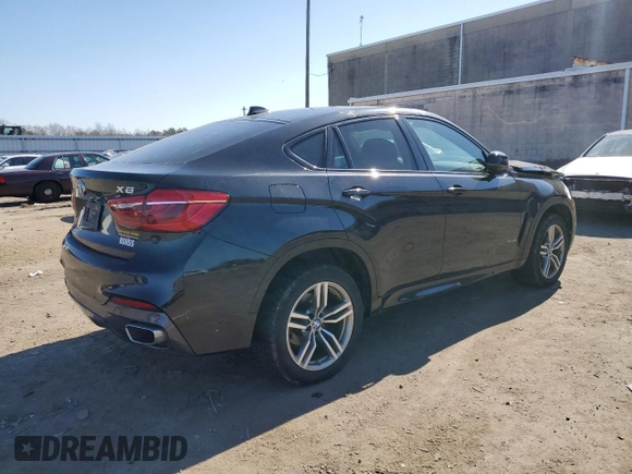 2016 BMW X6 xDrive35i with VIN 5UXKU2C57G0N83028, listed as a Copart auction lot 42177204 with 119,803 mi miles and . Bid and sale history available at DreamBid. Image 3.