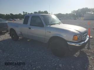 2002 Ford Ranger XL with VIN 1FTYR14U72TA19237, listed as a Copart auction lot 62276095 with 74,517 mi miles and Salvage title. Bid and sale history available at DreamBid. Image 4.