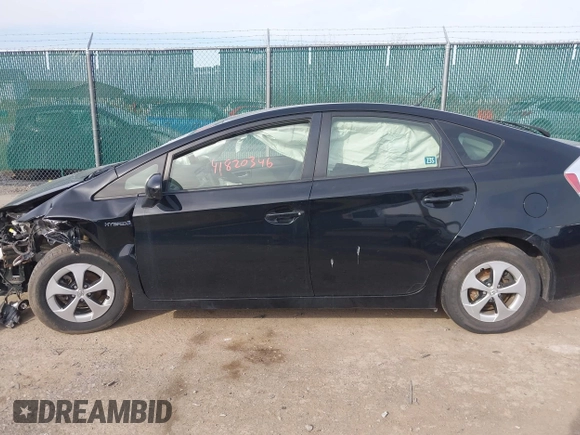 2014 Toyota Prius Four with VIN JTDKN3DU2E0362685, listed as a IAAI auction lot 41820346 with 186,394 mi miles and . Bid and sale history available at DreamBid. Image 14.