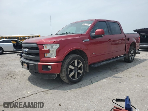 2015 Ford F-150 XLT z VIN 1FTEW1EGXFFB47318, wystawiony jako Copart lot #60213235 z przebiegiem 212 587 mil mil oraz Czysty tytuł • Clean title. Historia ofert i sprzedaży dostępna na DreamBid. Obrazek 1.