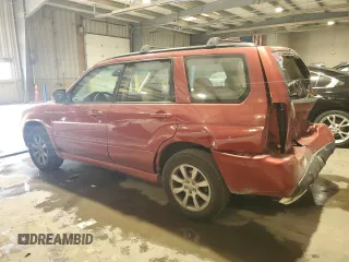 2007 Subaru Forester X w/Premium Pkg with VIN JF1SG65687H726713, listed as a Copart auction lot 78620524 with 207,769 mi miles and Salvage Title. Bid and sale history available at carsss.com. Image 2.