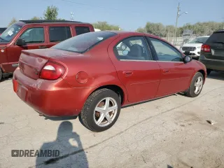2005 Dodge Neon SXT with VIN 1B3ES56C45D110694, listed as a Copart auction lot 69979824 with 85,735 mi miles and Salvage Title. Bid and sale history available at carsss.com. Image 3.