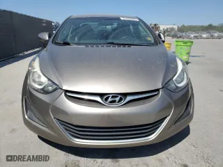 2014 Hyundai Elantra Limited with VIN 5NPDH4AE6EH522475, listed as a Copart auction lot 53468865 with 119,684 mi miles and Salvage Title. Bid and sale history available at carsss.com. Image 5.