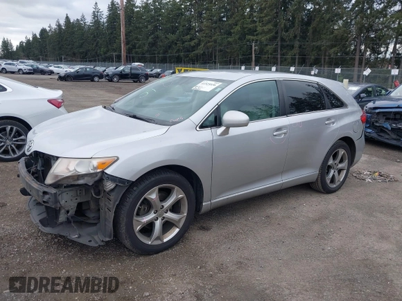 2009 Toyota Venza with VIN 4T3ZK11A29U006955, listed as a IAAI auction lot 41525936 with 263,835 mi miles and . Bid and sale history available at carsss.com. Image 2.