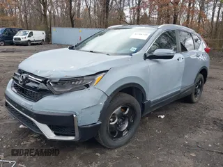 2021 Honda CR-V Touring with VIN 2HKRW2H90MH680172, listed as a IAAI auction lot 41708749 with 26,619 mi miles. Bid and sale history available at carsss.com. Image 6.