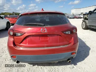 2015 Mazda 3 S Grand Touring with VIN JM1BM1M38F1255828, listed as a Copart auction lot 44908875 with 82,119 mi miles and Salvage Title. Bid and sale history available at DreamBid. Image 6.