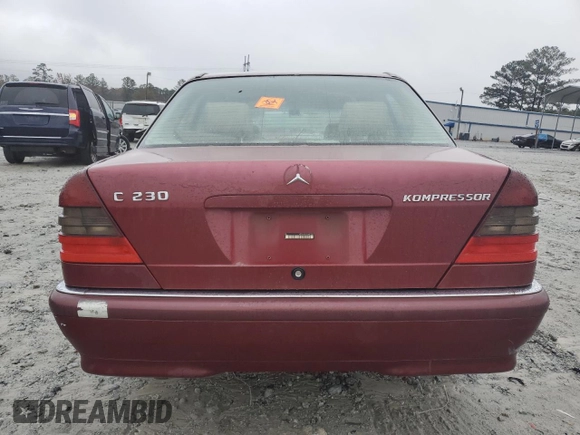1999 Mercedes-Benz C 230/260/280/320 with VIN WDBHA24G6XA665992, listed as a Copart auction lot 83875544 with Not Provided miles and Salvage Title. Bid and sale history available at carsss.com. Image 6.