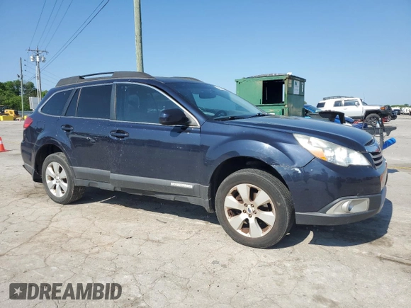 2012 Subaru Outback 2.5i Limited with VIN 4S4BRCJC5C3208365, listed as a Copart auction lot 54685985 with 167,884 mi miles and Clean Title. Bid and sale history available at carsss.com. Image 4.