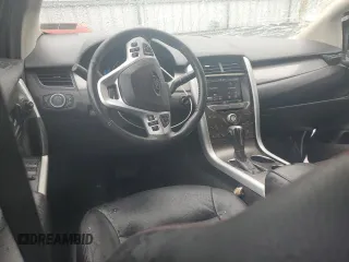 2014 Ford Edge SEL z VIN 2FMDK4JCXEBB34138, wystawiony jako Copart lot #55608335 z przebiegiem 77 423 mil mil oraz Szkoda całkowita • Salvage title. Historia ofert i sprzedaży dostępna na DreamBid. Obrazek 8.
