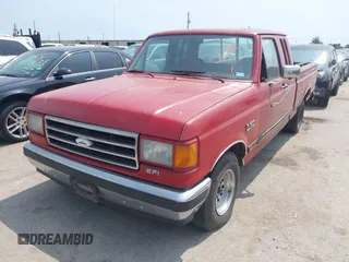 1991 Ford F-150 with VIN 1FTEX15NXMKA14705, listed as a IAAI auction lot 42236353 with 69,223 mi miles and . Bid and sale history available at DreamBid. Image 2.