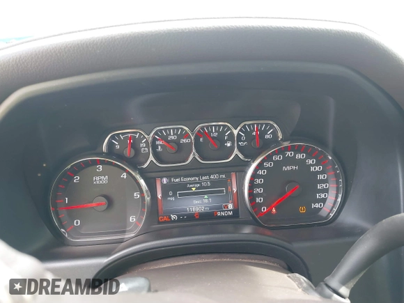 2015 GMC Sierra 1500 SLT with VIN 3GTU2VEC2FG517994, listed as a IAAI auction lot 41786021 with 116,902 mi miles and . Bid and sale history available at DreamBid. Image 7.