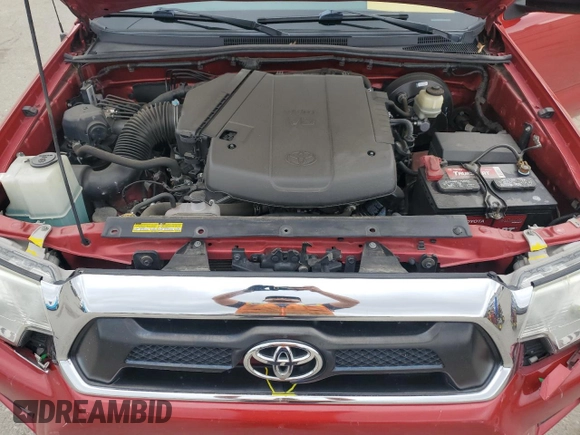 2015 Toyota Tacoma PreRunner z VIN 3TMJU4GN5FM183242, wystawiony jako Copart lot #46185705 z przebiegiem 71 932 mil mil oraz Szkoda całkowita • Salvage title. Historia ofert i sprzedaży dostępna na DreamBid. Obrazek 11.