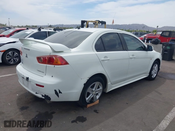 2009 Mitsubishi Lancer ES with VIN JA3AU26U79U033581, listed as a IAAI auction lot 42248345 with 169,512 mi miles and . Bid and sale history available at DreamBid. Image 4.