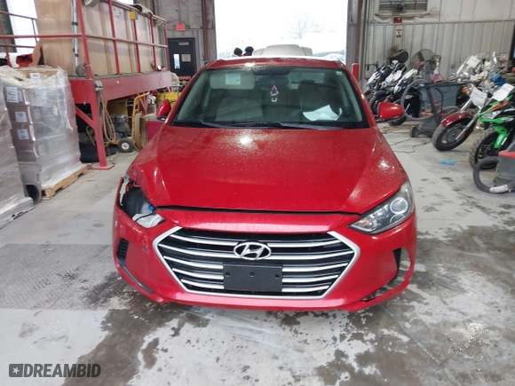 2018 Hyundai Elantra SEL with VIN 5NPD84LF4JH214396, listed as a IAAI auction lot 41231104 with 129,332 mi miles. Bid and sale history available at carsss.com. Image 12.
