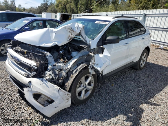 2015 Ford Edge SE with VIN 2FMTK3G88FBC04486, listed as a Copart auction lot 46479415 with 127,113 mi miles and Salvage Title. Bid and sale history available at carsss.com. Image 1.