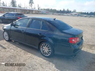 2007 Volkswagen Jetta Sedan GLI 2.0L Turbo with VIN 3VWXJ71K37M060167, listed as a IAAI auction lot 42055994 with 172,905 mi miles. Bid and sale history available at carsss.com. Image 3.