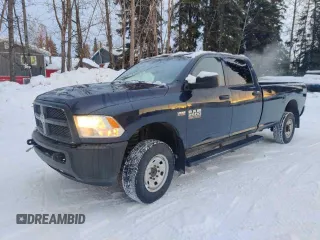 2014 Ram 2500 Tradesman with VIN 3C6TR5HT0EG156757, listed as a Copart auction lot 84561814 with 66,537 mi miles and Clean Title. Bid and sale history available at carsss.com. Image 2.
