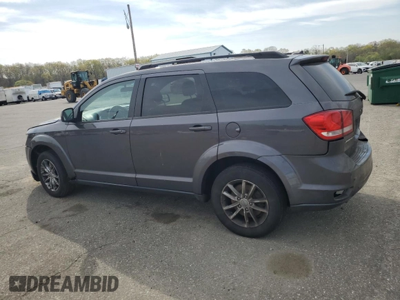 2017 Dodge Journey SXT with VIN 3C4PDCBG9HT514264, listed as a Copart auction lot 53942415 with 154,896 mi miles and Clean Title. Bid and sale history available at DreamBid. Image 2.