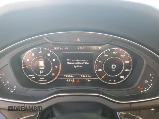 2018 Audi Q5 Prestige with VIN WA1CNBFY3J2100343, listed as a Copart auction lot 49165685 with 71,588 mi miles and Salvage Title. Bid and sale history available at carsss.com. Image 9.