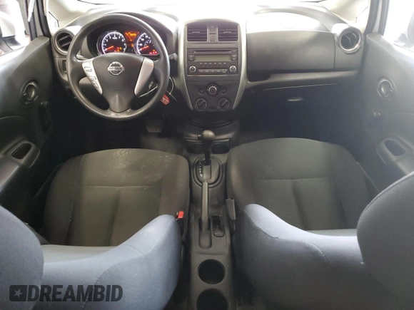2015 Nissan Note SR with VIN 3N1CE2CP9FL419966, listed as a Copart auction lot 63014095 with 66,256 mi miles and Non repairable. Bid and sale history available at DreamBid. Image 8.