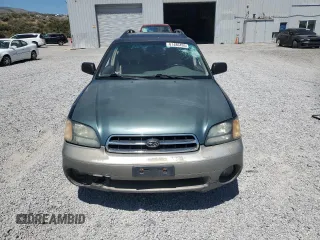 2002 Subaru Legacy Outback L.L. Bean with VIN 4S3BH806527610670, listed as a Copart auction lot 61480495 with 269,829 mi miles and Salvage title. Bid and sale history available at DreamBid. Image 5.