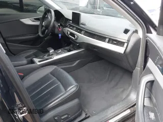 2018 Audi A4 Premium with VIN WAUKMAF42JA146373, listed as a IAAI auction lot 41276588 with 107,063 mi miles. Bid and sale history available at carsss.com. Image 5.