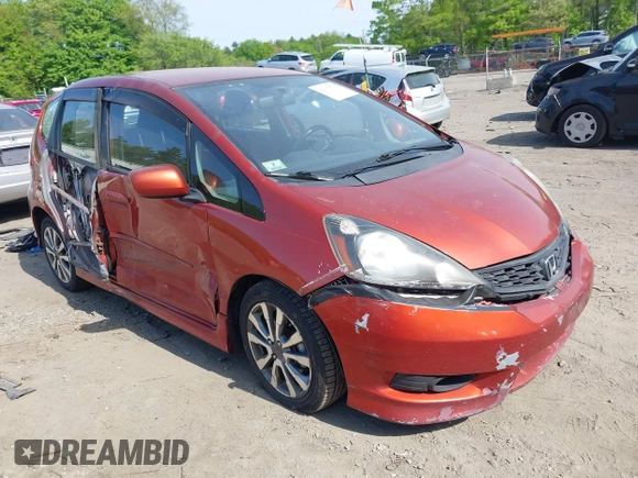 2012 Honda Fit Sport with VIN JHMGE8H55CC006277, listed as a IAAI auction lot 42210793 with 217,068 mi miles and . Bid and sale history available at DreamBid. Image 1.