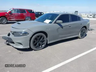 2019 Dodge Charger GT with VIN 2C3CDXHG2KH691868, listed as a IAAI auction lot 41943147 with 94,365 mi miles and . Bid and sale history available at DreamBid. Image 22.