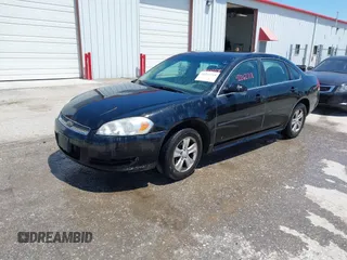 2012 Chevrolet Impala LS Retail with VIN 2G1WA5E35C1188488, listed as a IAAI auction lot 42262718 with 168,798 mi miles and . Bid and sale history available at DreamBid. Image 2.