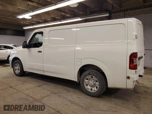 2013 Nissan NV S with VIN 1N6BF0KM2DN109430, listed as a Copart auction lot 43142315 with 148,998 mi miles and Salvage Title. Bid and sale history available at carsss.com. Image 2.