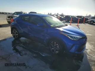 2021 Toyota C-HR LE with VIN NMTKHMBX7MR138137, listed as a Copart auction lot 76988354 with 44,574 mi miles and Salvage Title. Bid and sale history available at DreamBid. Image 4.