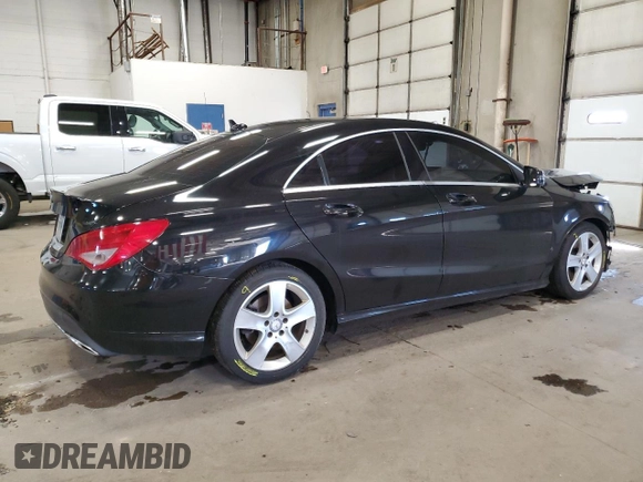 2017 Mercedes-Benz CLA 250 with VIN WDDSJ4EB7HN457447, listed as a Copart auction lot 51263905 with 141,950 mi miles and Non Repairable. Bid and sale history available at DreamBid. Image 3.