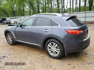 2009 Infiniti FX z VIN JNRAS18W79M157446, wystawiony jako Copart lot #51925025 z przebiegiem 141 142 mil mil oraz Szkoda całkowita • Salvage title. Historia ofert i sprzedaży dostępna na DreamBid. Obrazek 2.