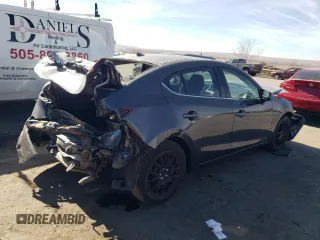 2015 Mazda Mazda3 i Touring with VIN JM1BM1V78F1222426, listed as a Copart auction lot 43744905 with 140,471 mi miles and Salvage Title. Bid and sale history available at carsss.com. Image 3.