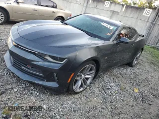 2018 Chevrolet Camaro 2LT with VIN 1G1FD1RX5J0129138, listed as a Copart auction lot 81744723 with 48,325 mi miles and Salvage Title. Bid and sale history available at carsss.com. Image 1.