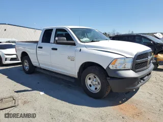 2019 Ram 1500 Classic Tradesman with VIN 1C6RR7FG3KS544176, listed as a Copart auction lot 47624925 with 194,209 mi miles and Salvage Title. Bid and sale history available at carsss.com. Image 4.