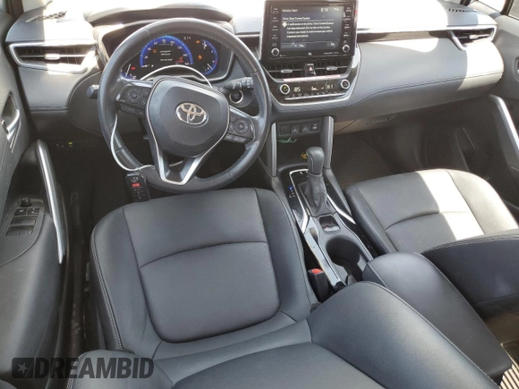 2022 Toyota Corolla Cross XLE z VIN 7MUDAABG8NV035698, wystawiony jako Copart lot #51825195 z przebiegiem 40 987 mil mil oraz Szkoda całkowita • Salvage title. Historia ofert i sprzedaży dostępna na DreamBid. Obrazek 8.