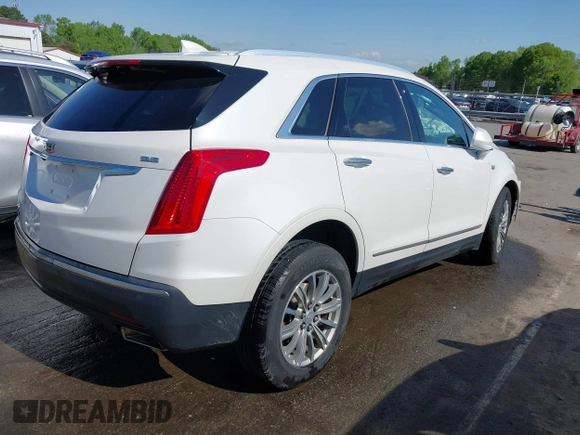 2017 Cadillac XT5 Luxury AWD with VIN 1GYKNDRS8HZ202558, listed as a IAAI auction lot 41985691 with 92,159 mi miles and . Bid and sale history available at carsss.com. Image 4.