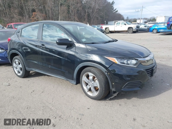 2021 Honda HR-V LX with VIN 3CZRU6H32MM732561, listed as a IAAI auction lot 41198953 with 21,905 mi miles. Bid and sale history available at carsss.com. Image 1.