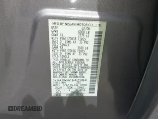 2006 Nissan Pathfinder SE z VIN 5N1AR18W56C642984, wystawiony jako IAAI lot #42063835 z przebiegiem 158 685 mil mil oraz . Historia ofert i sprzedaży dostępna na DreamBid. Obrazek 9.