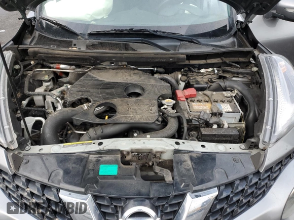 2016 Nissan Juke SL with VIN JN8AF5MV9GT653669, listed as a Copart auction lot 80760684 with 64,900 mi miles and Salvage Title. Bid and sale history available at DreamBid. Image 12.