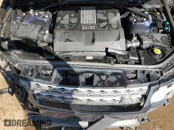 2014 Land Rover Range Rover Sport HSE with VIN SALWR2WFXEA360040, listed as a Copart auction lot 52823865 with 163,615 mi miles and Clean Title. Bid and sale history available at DreamBid. Image 12.