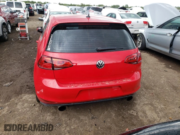 2015 Volkswagen GTI S z VIN 3VWYT7AU7FM029213, wystawiony jako Copart lot #55530424 z przebiegiem 106 476 mil mil oraz Nie do naprawy • Non repairable. Historia ofert i sprzedaży dostępna na DreamBid. Obrazek 6.